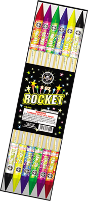 Cutting Edge Bottle Rocket - American Fireworks