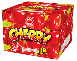 50 Candy Filled Goleador Cherry Xplosion Cherry Flavoured Display Box 