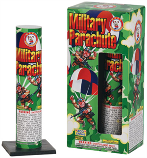 parachute rocket toy