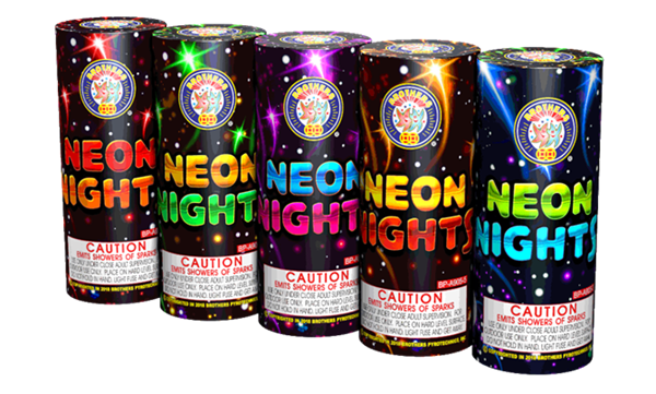 Neon Fish - Item # SP6025 – Liberty Fireworks