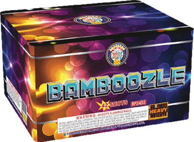 BAMBOOZLE 42 SHOTS - 500 Gram Aerial Repeaters